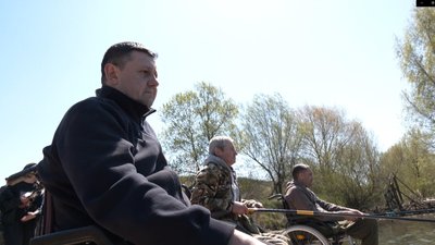 тернопіль, ветеранська риболовля, Володимир Величко, 3 травня 2026 року