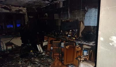 пожежа, загинув чоловік пожежа, загинув чоловік