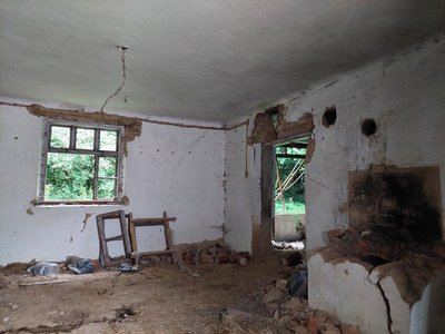 Хата, в якій відбулася конференція ОУН 1943 року, червень 2024