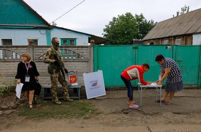 Коні, голосування «на пеньку», Краматорськ в округах: як РФ проводить псевдовибори до Держдуми в окупації Коні, голосування «на пеньку», Краматорськ в округах: як РФ проводить псевдовибори до Держдуми в окупації