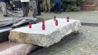 107 річниця бою: на Чернігівщині вшанували пам'ять Героїв Крут 107 річниця бою: на Чернігівщині вшанували пам'ять Героїв Крут