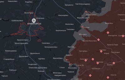 Російська армія готується до посилення наступу на Краматорському напрямку навесні Російська армія готується до посилення наступу на Краматорському напрямку навесні