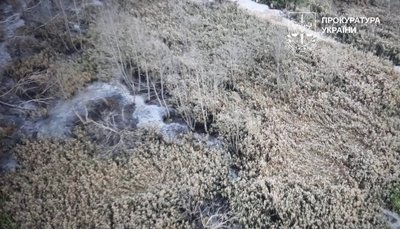 Вода набула білого кольору: на Харківщині з'ясовують причини забруднення річки Мерли Вода набула білого кольору: на Харківщині з'ясовують причини забруднення річки Мерли