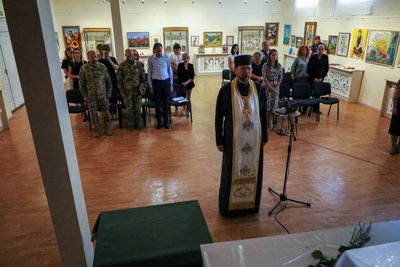 В Одесі вручили нагороди родинам загиблих прикордонників В Одесі вручили нагороди родинам загиблих прикордонників