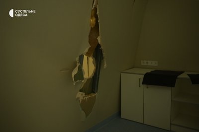 «Це робота мого життя»: унаслідок атаки РФ пошкоджений медичний центр в Одесі «Це робота мого життя»: унаслідок атаки РФ пошкоджений медичний центр в Одесі