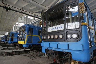 У київській підземці з'являться наскрізні вагони У київській підземці з'являться наскрізні вагони