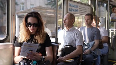 “Трамвай Єднання” для підтримки ветеранів і військових “Трамвай Єднання” для підтримки ветеранів і військових