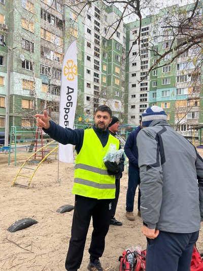"Добробат викликає звикання": як працюють волонтери Сумщини без допомоги USAID "Добробат викликає звикання": як працюють волонтери Сумщини без допомоги USAID
