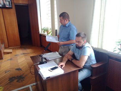 У Житомирі суд продовжує обирати запобіжні заходи підозрюваним у рекеті У Житомирі суд продовжує обирати запобіжні заходи підозрюваним у рекеті