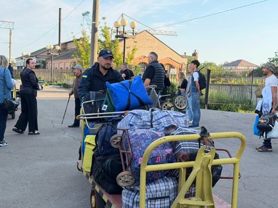Понад пів тисячі переселенців від початку року: Рівненщина зустріла 15-й евакуаційний поїзд Понад пів тисячі переселенців від початку року: Рівненщина зустріла 15-й евакуаційний поїзд