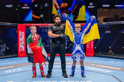 Перемога у Назара у єдиноборстві Перемога у Назара у єдиноборстві