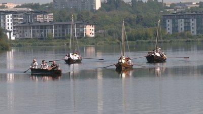 У Рівному на Оствиці відривають новий сезон мандрівок на човнах