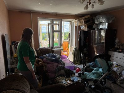 На Черкащині внаслідок атаки пошкоджені житлові будинки та навчальний заклад На Черкащині внаслідок атаки пошкоджені житлові будинки та навчальний заклад