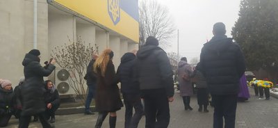 У Хмельницькому попрощалися з Богданом Мединським та Валерієм Шевчуком У Хмельницькому попрощалися з Богданом Мединським та Валерієм Шевчуком