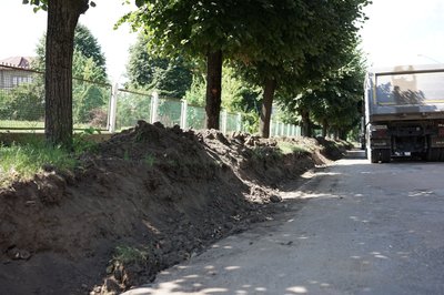 Поточний ремонт Сторожинецької у Чернівцях Поточний ремонт Сторожинецької у Чернівцях