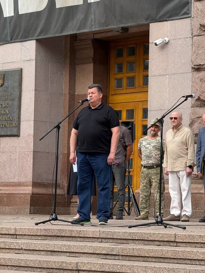"Yaqın kelecekte azat etilgen Qırımda Ukrayina ve qırımtatar bayraqları kene dalğalanacaq", — Çubarov "Yaqın kelecekte azat etilgen Qırımda Ukrayina ve qırımtatar bayraqları kene dalğalanacaq", — Çubarov