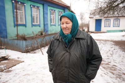 "Коріння тут – тут хай і ховають". Як живуть останні жителі села Нечаївське на Сумщині "Коріння тут – тут хай і ховають". Як живуть останні жителі села Нечаївське на Сумщині
