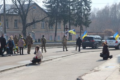 “Міг би бути офіцером”. В Охтирці попрощались з Едуардом Некроєнком “Міг би бути офіцером”. В Охтирці попрощались з Едуардом Некроєнком