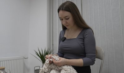 Анастасія Кудінова, підприємиця, творчий простір Анастасія Кудінова, підприємиця, творчий простір