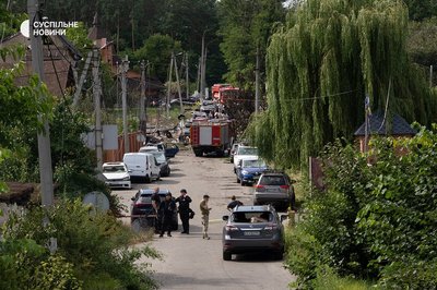 Росія сьогодні двічі вдарила по Київщині. Внаслідок атаки балістикою по виставці озброєння є загиблі і поранені Росія сьогодні двічі вдарила по Київщині. Внаслідок атаки балістикою по виставці озброєння є загиблі і поранені