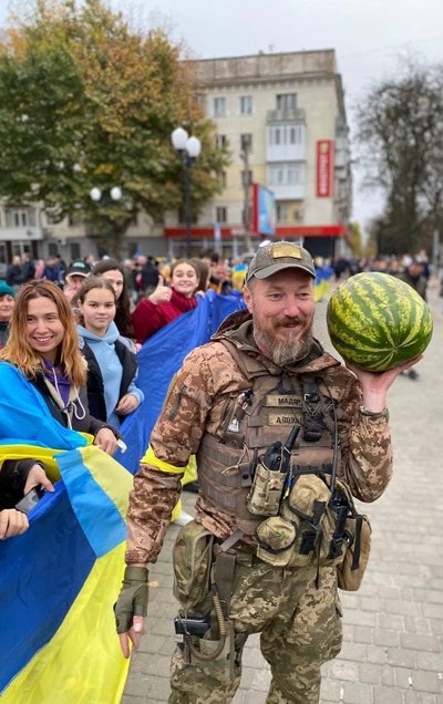 Херсон звільнення Мадяр Херсон звільнення Мадяр