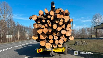 Легковик зіткнувся з трактором, який віз деревину: у Ніжинському районі на Чернігівщині сталася смертельна ДТП Легковик зіткнувся з трактором, який віз деревину: у Ніжинському районі на Чернігівщині сталася смертельна ДТП