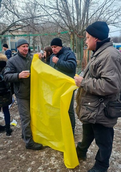 Дружківка 5 лютого. Фото: Дружківська МВА/Telegram