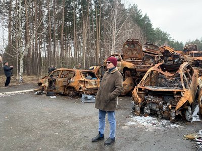 Депутати ПАРЄ в Ірпені