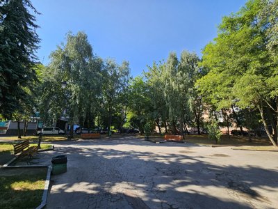 Скільки коштував поточний ремонт скверу на Покровській у Житомирі Скільки коштував поточний ремонт скверу на Покровській у Житомирі