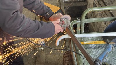Тероборонівці Миколаївщини модернізують наземних роботів для логістики та бою Тероборонівці Миколаївщини модернізують наземних роботів для логістики та бою