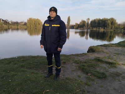 На Теремнівських ставках у Луцьку врятували лебедя На Теремнівських ставках у Луцьку врятували лебедя