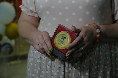 Медаль Терехова для випускників Медаль Терехова для випускників