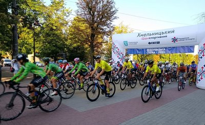 Планують подолати 100 км Планують подолати 100 км