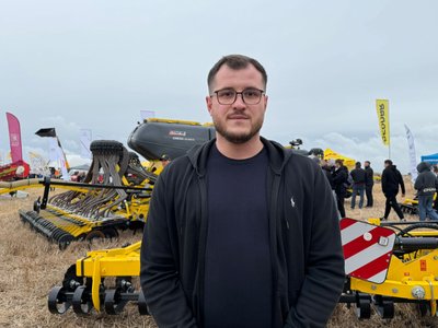 Степан Куйбіда, агро, Тернопільщина, техніка, сільське господарство
