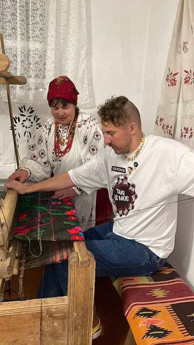 Український шеф-кухар Євген Клопотенко з гастрономічною експедицією побував на Житомирщині