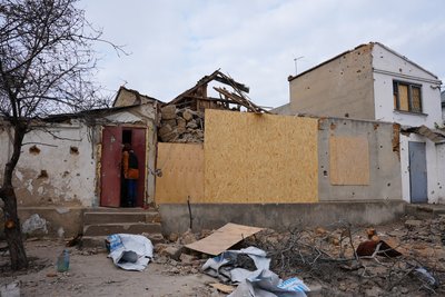 Херсон, обстріли, листопад 2024, будинок Херсон, обстріли, листопад 2024, будинок