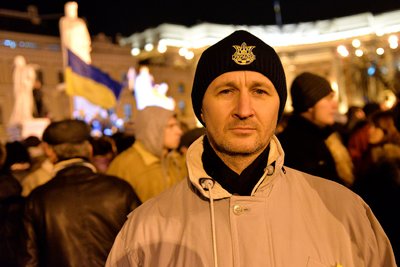 Віктор Залевський Київ 2014 рік