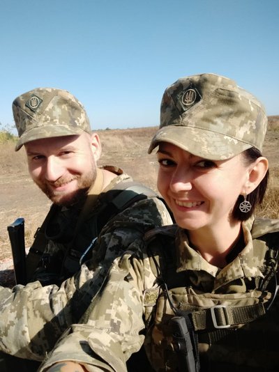 Валерія "Нава" та Андрій Суботін Азов Маріуполь Валерія "Нава" та Андрій Суботін Азов Маріуполь