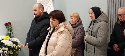 Тернопіль, Адріана Унольт, похорон, померла після ракетного обстрілу, 29 листопада 2025