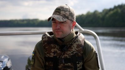 Збиття російських БпЛА зі стрілецької зброї на Чернігівщині: як це коментують бійці 105-го прикордонного загону Збиття російських БпЛА зі стрілецької зброї на Чернігівщині: як це коментують бійці 105-го прикордонного загону
