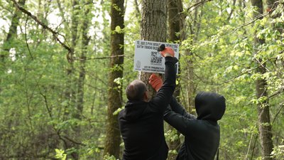 Екологічна акція Чернігів: волонтери організували прибирання лісу біля садиби Глібова Екологічна акція Чернігів: волонтери організували прибирання лісу біля садиби Глібова