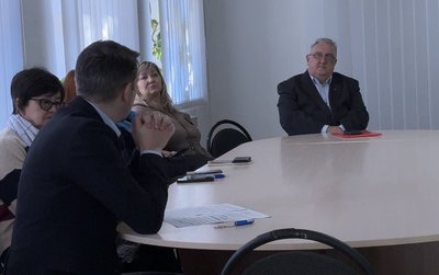 Дискусію щодо назви міста провели на Хмельниччині, березень 2026 року.