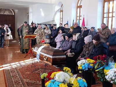 Прощання із Сергієм Клюкою Прощання із Сергієм Клюкою