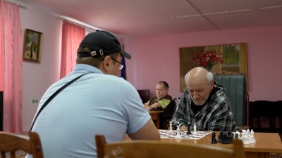 "Ох! Це я сюди добре попав": п'ять історій з Чернігівського геріатричного пансіонату "Ох! Це я сюди добре попав": п'ять історій з Чернігівського геріатричного пансіонату