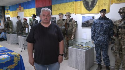 Євген Філь, прапори, колекція прапорів, ЗСУ Євген Філь, прапори, колекція прапорів, ЗСУ