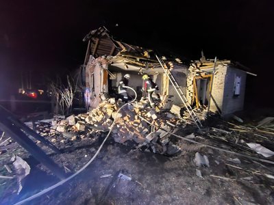 "Шахеди" атакували Золочів вночі 27 березня 2025 року "Шахеди" атакували Золочів вночі 27 березня 2025 року