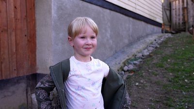 Анастасія, селище Бойки, діти