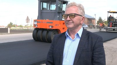 Дмитро Малик, ремонт дороги, Біла, 15 травня 2026, Тернопіль Дмитро Малик, ремонт дороги, Біла, 15 травня 2026, Тернопіль