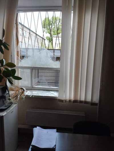 Внаслідок нічної атаки БпЛА на Одещині пошкоджено будівлю суду: фото наслідків Внаслідок нічної атаки БпЛА на Одещині пошкоджено будівлю суду: фото наслідків
