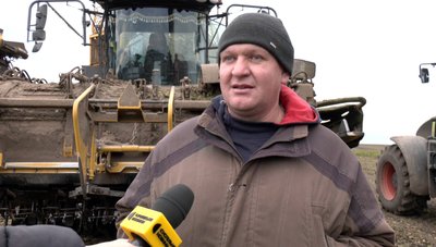 На Волині завершили збір цукрових буряків На Волині завершили збір цукрових буряків